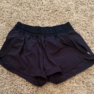 lululemon athletica Navy Athletic Shorts